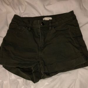 H&M jean shorts
